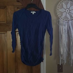 Motherhood Maternity long sleeve lightweight sweater